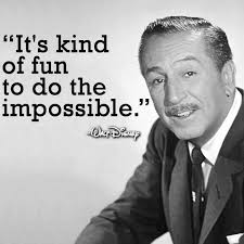 Its Kind Of Fun To Do The Impossible Tjr Disney Quotes Walt Disney Quotes Inspirational Quotes