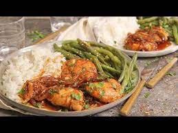 Spicy Honey Chicken Recipe Laura In The Kitchen Internet Cooking Show Healthy Chicken Recipes Honey Chicken Recipe Spicy Honey Chicken