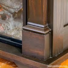 $120 (101 and 67th ave.) pic hide this posting restore restore this posting. Diy Electric Fireplace Tv Stand Free Plans Saws On Skates