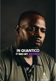 Marine Veteran Michael Allison Shares Birthday Story