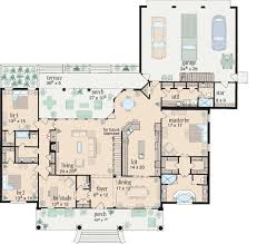 Plan 8426jh Split Bedroom Comfort Ranch Style House Plans Monster House Plans Dream House Plans