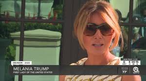 First Lady Melania Trump Votes In Palm Beach County On Election Day Youtube