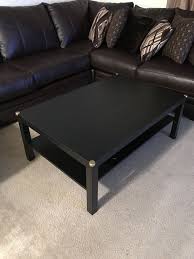 Ikea Coffee Table With Corner Bumpers Spray Painted Gold Ikea Coffee Table Home Decor Decor