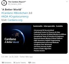 This qualitative evaluation looks at factors such as partnerships or even the in 2021, the project faces the most important milestones in its history, positively impacting our cardano forecast price, especially in. Cardano Ada Price Prediction For 2020 2030 Stormgain