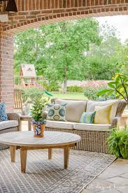 Mix and match them to stylishly protect your patio furniture and ensure that it holds up well for years to come. The Best Affordable Ideas For Patio Decor Summer Tour