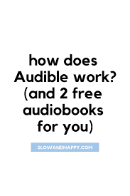 Audible Listen To Books Audible Audio Books Audiobooks