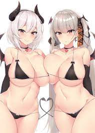 Twins? : r/hentai