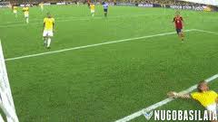 • the brazilians put on a masterclass of football in the maracana to dismantle the world champion spanish. Best Brazil Vs Spain 3 0 Confederations Cup Final All Goals Gifs Gfycat