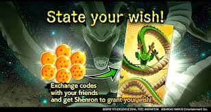 How to summon shenron using qr code & pictures tutorial! State Your Wish Exchange Codes Dragon Ball Legends Facebook