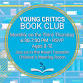 Young Critics Book Club event image