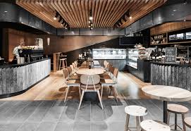 In A Rush Westpac Centre Cafe Interior Restaurant Interior Cafe Design