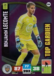 Последние твиты от cep lorient foot officiel (@cepfoot). Benjamin Lecomte Fc Lorient Adrenalyn Xl Foot 2016 2017 Card 364