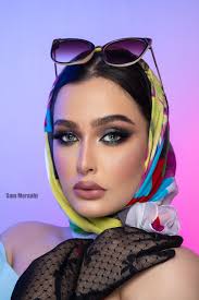 طلعت جلسة تصوير مودل شنو رأيكم بشغلي على المودل؟؟؟؟ المصور مبدع سام سويتله  سموكي وبي ضربة سمائي شنو رأيكم حبيباتي😍 عروضي مستمره خدمه منزليه حنه وعرس  ٢٥٠ الف يشمل تسريحه ومكياج ورموش