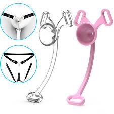 Deep Throat Sissy Chastity Belt - Male to Female Transition