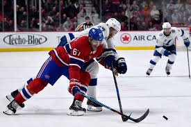We will try to identify the team, which is in the most optimal shape at. Canadiens Vs Lightning Preview Tale Of The Tape And How To Watch Eyes On The Prize