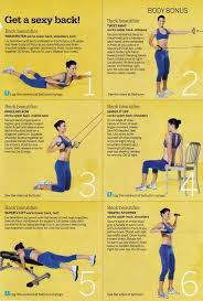 Back Exercise Workout Back Workout Exercise