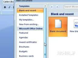 Resume templates are handy tools for job seekers for a number of reasons. How To Create A Resume In Microsoft Word 2007 Youtube