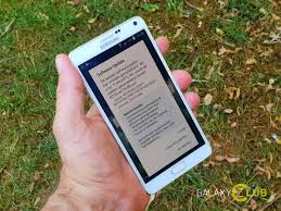 Samsung Galaxy Note 4 review, nieuws ...