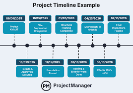 7 Timeline Examples with Templates