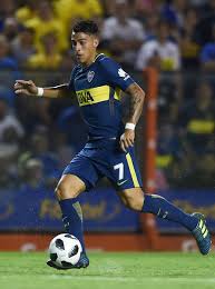 Boca supporters waving banners and scarves get behind their. Cristian Pavon Cristian Pavon Photos Boca Juniors V Colon Superliga 2017 18 Zimbio