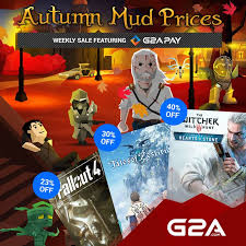 G2a Weeklysale Video Game Sales Steam Video Games Video Game