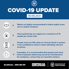 Vaccine rollout as of jul 19: Sa Health Five New Positive Covid 19 Cases Have Been Facebook