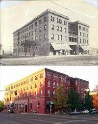 This Historic Former Hotel Is Located In Downtown Redding Ca Redding California California History Shasta County