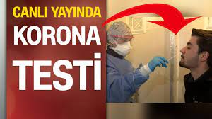 Her yüksek ateş, korona anlamına gelmiyor. Turkiye De Koronavirus Testi Iste Boyle Yapiliyor Uygulamali Anlatim Youtube