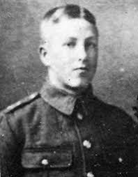 Arthur Spencer Brown soldier in WW1
