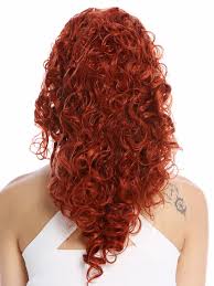 That's all there is to creating this slick ponytail with a pop of color from some added ponytail extensions! Ponytail Extension Combs Elastic Draw String Curly Curls Super Volume Long Copper Red 17 Nc002 135