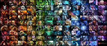 If only they knew dota 2 beginner heroes… that's why we've put together this dota 2 beginners guide to help you reach the rewarding stage where you get to think i can play dota 2 faster and easier. Dota 2 Hero Poster 3150x1350 21 9 Imgur