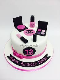 Image Result For Makeup Cake Ideas Makeupforteens Make Up Cake Toddler Birthday Cakes Birthday Cake Decorating