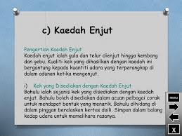 Mereka mempunyai bahagian atas coklat keemasan dengan celah dan bagi kebanyakan pembuat roti, cabaran dalam membuat biskut adalah ia sering menjadi keras dan rata. Ppt Bab 1 Kaedah Membuat Biskut Dan Kek Powerpoint Presentation Free Download Id 3575517