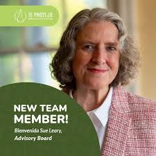 El compromiso por un mundo libre de crueldad se fortalece!🌱 Nos honra  anunciar que Sue Leary se une como parte del Consejo Asesor de la nueva  área de Investigación en Te Protejo
