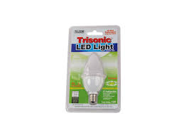 Trisonic Ts Lc03w Frosted Led Light Day Light 25 Watt Replacement Bulb Using Only 3 Watts Newegg Com