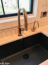 delta trinsic faucet instant hot water