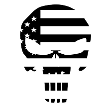 4.8 out of 5 stars. Chris Kyle American Flag Punisher Skull Decal Sticker Decalfly