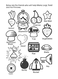 Nintendo Colouring Pages Cool Coloring Pages Mario Crafts Printable Patterns