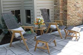 Bare decor vega golden teak wood outdoor folding chair (set of 2) chevron down. High Back Patio Chairs You Ll Love In 2021 Visualhunt