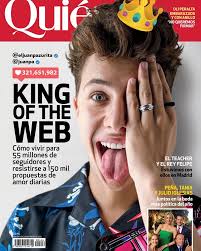 1 2 se convirtió en una celebridad de internet en 2013, a través de videos de comedia en la aplicación vine que publicaba él mismo. Juanpa Zurita Somos Portada De Quien Y Por Primera Facebook