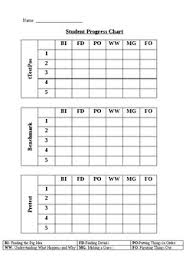 Stars And Cars Student Progress Chart Template By Absolute