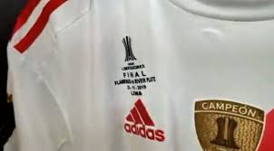 It's the first final of the neutral site era (although some might see the rescheduled second leg in madrid as the true start of the era). Caridade Mente Borboleta Camisa River Plate Libertadores 2019 Gaeeein Com