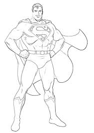 If you're drawing superman with a drawing program such as photoshop or paint shop pro, use separate layers for the reference color in the last son of krypton's image, then merge the layers. 30 Simple Superman Coloring Pages Your Toddler Will Love Superman Coloring Pages Avengers Coloring Pages Avengers Coloring