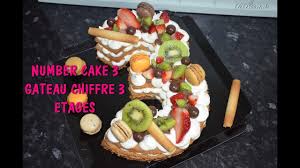 Number Cake 3 Gateau Chiffre 3 Ganache Chocolat Blanc Et Noir Rpetit Ganache Chocolat Blanc Chocolat Blanc Recette Chocolat