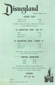 Ralph S Motorbike Gameraboy Disneyland Ticket Prices 1964 Via Disneyland Tickets Disneyland Prices Vintage Disneyland