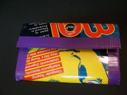 Duct tape artists are known for their adherence to straight lines due to the difficulty of making more elaborate shapes in the medium. Mai The Psychic Girl Comic Book Wallet A Paper Wallet Construction On Cut Out Keep
