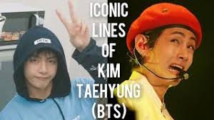 Iconic kim taehyung famous quotes & sayings. Iconic Lines Of Kim Taehyung V Once Said Funny Moments Of Kim Taehyung Bts Youtube