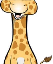 Begin by drawing a circle. Cute Clipart Giraffe Baby Giraffe Cartoon Drawing Png Download Full Size Clipart 254543 Pinclipart