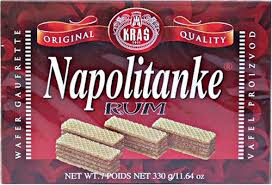 Våra produkter finns representerade hos alla livsmedelskedjor. Napolitanke Rum Wafers 330g Buy Online In Germany At Desertcart De Productid 17103705