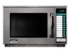 R2398ja 1500w Commercial Microwave Stainless Steel Sharp Australia